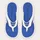 OAKLEY O Coil Flip-Flops Weiß/Blau 44