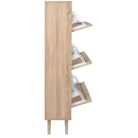 Finori Bali 70 x 125 x 24 cm braun / Eiche