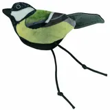 wild life collection Tierkuscheltier WIld Life Cat Great Tit (Kohlmeise)