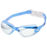 NILS AQUA Schwimmbrille Taucherbrille Sportbrille blau