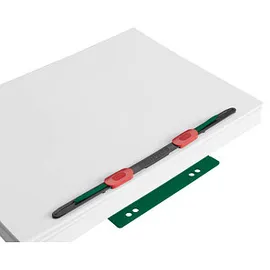 HASenPfeil ® 1 Heftstreifen für 500 Blatt grün Kunststoff, 20 St.