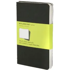 Moleskine Notizheft Cahier A6 blanko schwarz
