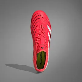 adidas Predator Elite FG Herren Lucid Red/Cloud White/Core Black 41 1/3