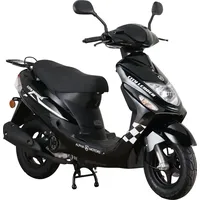 Alpha Motors CityLeader 50 ccm 2,7 PS 25 km/h schwarz