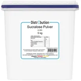 DistrEbution Süßungsmittel Sucralose Kalorienfreier Zuckerersatz - 600x Süßer als Zucker, 100 g, Geeignet als Süßungsmittel, Süßstoff und Zuckerersatz