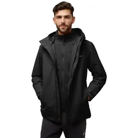 Jack Wolfskin Altenberg 3in1 Jacket Herren black 3XL