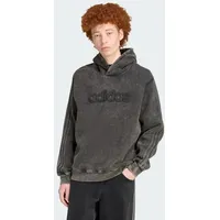 Adidas Originals Washed Kapuzenpullover - Black - L
