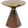 Kare DESIGN Beistelltisch Cono 87811 Holz Braun Walnuss 50 cm