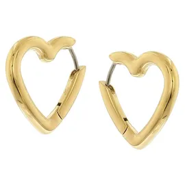 Boccia Titanium Boccia Damen-Ohrringe Titan Creolen Herz