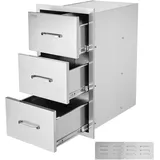 Vevor Küchenschubladen Outdoor Schubladenschrank 47 x 57 x 57 cm