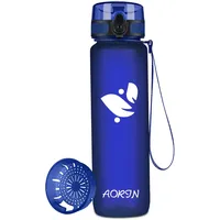 AORIN Trinkflasche - 1000ml - Wasserflasche BPA-Frei & Tritan Auslaufsicher Sportflasche, Erwachsene,Trinkflasche Kinder, Fitness,Laufen,Yoga,Fahrrad,Outdoor