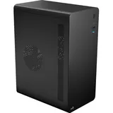 AeroCool PC Gehäuse CS-110-S-BK-v1 Mini-Tower Schwarz