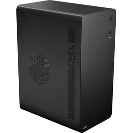 AeroCool PC Gehäuse CS-110-S-BK-v1 Mini-Tower Schwarz