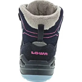 Lowa Maddox Warm GTX für Kinder, blau, Größe 27