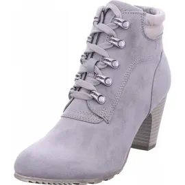 s.Oliver Damen Schnürstiefel mit Absatz Elegant Bequem, Grau (Grey), 40 EU