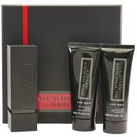 Burberry Sport For Men Eau De Toilette 75 Ml Spray + Shower Gel 100 Ml + Afther Shave Balm 100 Ml