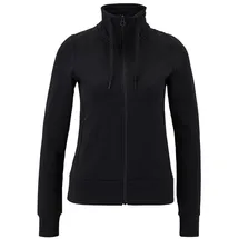 VENICE BEACH Florence Damen Midlayer, schwarz | L