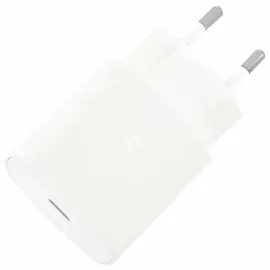 Samsung Fast Charging Adapter USB-C - 25 Watt - Weiß