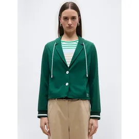 Marc Cain Blazer Grün/Weiß 36