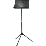 K&M 12120 Orchesternotenpult – Schwarz