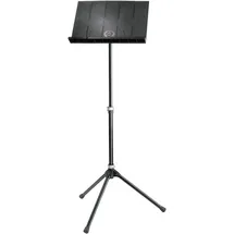 K&M 12120 Orchesternotenpult – Schwarz