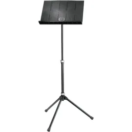 K&M 12120 Orchesternotenpult – Schwarz