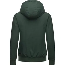 Ragwear Winterjacke "Nuggie Melange", Damen, Gr. XXXL(46), grün (dunkelgrün), Obermaterial: 100% Polyester. Innenfutter: 100% Polyester.