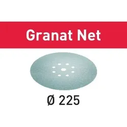 Netzschleifmittel STF D225 P80 GR NET/25 Granat Net