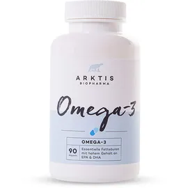 Arktis BioPharma Arktis Omega-3 Kapseln 90 St.