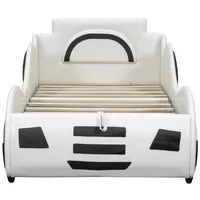 Gotagee Kinderbett Multifunktionsbett Flachbett Einzelbett Autobett mit Unterbettstauraum