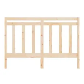 vidaXL Kopfteil 166x4x100 cm Massivholz Kiefer