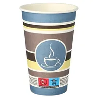 Papstar Pappbecher 0,3 l Blau 1000 St.