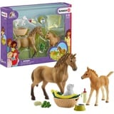 Schleich - Zubehör für Babypflege Horse Club Sarah, 42432, Mehrfarbig