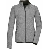 KILLTEC Damen Strickfleecejacke/Fleecejacke mit Stehkragen KOW 111 WMN KNT