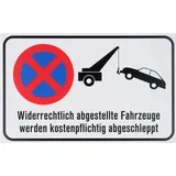 Hinweisschild
