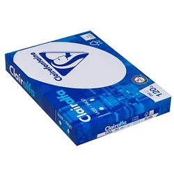 Clairefontaine Kopierpapier Clairalfa DIN A4 120 g/qm 250 Blatt