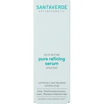 Santaverde Pure Refining serum ohne Duft