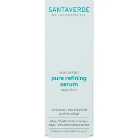 Santaverde Pure Refining serum ohne Duft