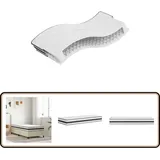 Vidaxl - Matratze Bonnell-Federkern Mittel 70x200 cm - Bonnell-Matratze - Federkernmatratze - Matratze 70x200 - Einzelbettschaummatratze - Mittelhart