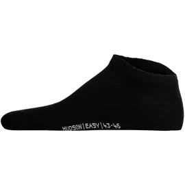 Hudson Sneakersocken 3er Pack Schwarz 43-46