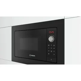 Bosch Backofen-Set Pyrolyse + Teleskopauszug + Mikrowelle schwarz