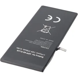 AccuCell Akku passend für den Apple iPhone 6S plus Akku 616-00045, 2750mAh max. 10.5Wh