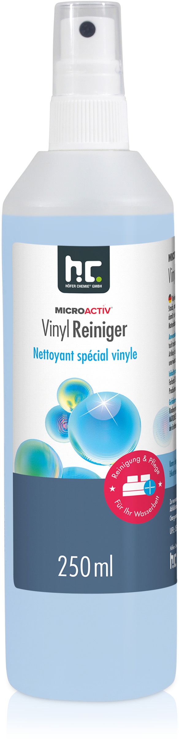 1 x 250 ml Microactiv® Vinylreiniger
