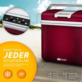 tillvex Kühlbox elektrisch 24 l