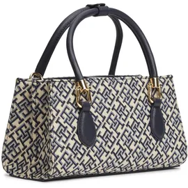 Tommy Hilfiger Grace Mini Satchel Polyurethan Blue/White