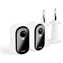 Arlo Essential Outdoor Überwachungskamera Weiß