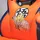 Subsonic Dragon Ball Z Kunstleder Orange