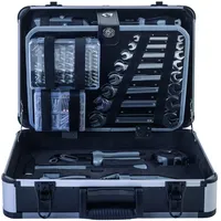 Woodster MWK235 Werkzeugkoffer 235-tlg. grau