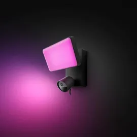 Philips Hue Secure Flutlichtkamera Schwarz