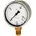Manometer Robustausführung 1/2 unten 0 1000 0 bar Ø100